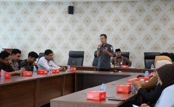 Ketua Bawaslu Sukoharjo Menjadi Narasumber dalam Kegiatan Sosialisasi Politik