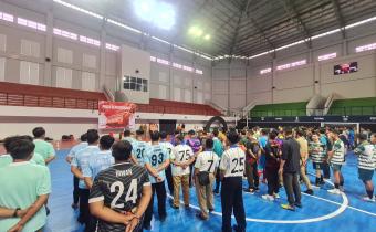 Bawaslu Sukoharjo Berpartisipasi dalam Piala Kemerdekaan Antar OPD, Instansi Vertikal dan BUMD Se-Kabupaten Sukoharjo