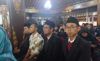 Bawaslu Sukoharjo Hadiri Malam Resepsi HUT RI ke-80 di Pendopo Graha Satya Praja (GSP)