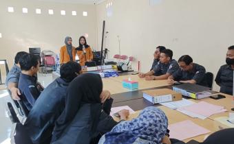 Bawaslu Sukoharjo Terima Mahasiswi Univet Bantara untuk Program Magang Selama Dua Bulan