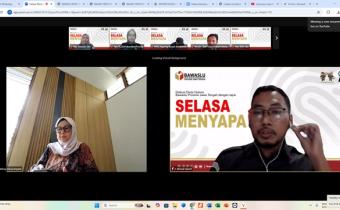 Selasa Menyapa : Tema “Kajian Yuridis dan Empiris Pemungutan Suara Ulang Pemilihan Kabupaten Gorontalo Utara Berdasarkan Putusan MK