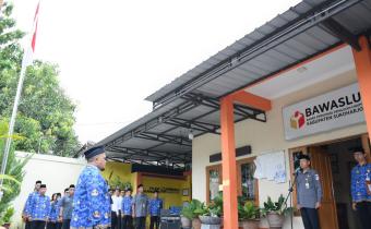 97 Tahun Sumpah Pemuda, Bawaslu Sukoharjo Teguhkan Semangat Persatuan