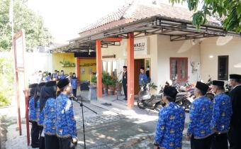 Bawaslu Sukoharjo Kukuhkan Semangat Pancasila Perekat Bangsa dalam Upacara Hari Kesaktian Pancasila