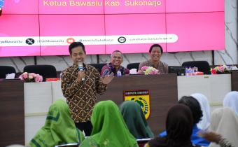 Ruang Politik untuk Semua Ketua Bawaslu Sukoharjo Tegaskan Peran Strategis Perempuan