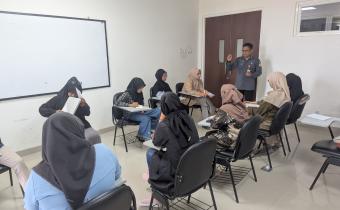 Simulasi Mediasi Pemilu Bawaslu Sukoharjo Latih Mahasiswa Jadi Mediator