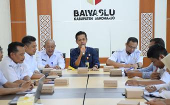 Sinergi Pendidikan Politik, Bawaslu Sukoharjo dan Gerakan Pramuka Kwarcab Sukoharjo Bahas Pembaruan Kerja Sama