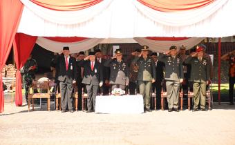 Upacara Hari Kesaktian Pancasila 2025 Bawaslu Sukoharjo Ingatkan Pancasila sebagai Pedoman Pengawasan Pemilu