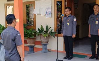 Bawaslu Sukoharjo Gelar Apel Pagi: Dorong Peningkatan Produktivitas di Masa Non-Tahapan