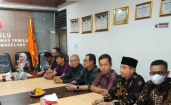 Bawaslu Sukoharjo Ikuti Rapat Koordinasi Penguatan Kelembagaan dan Tindak Lanjut Hasil BPK