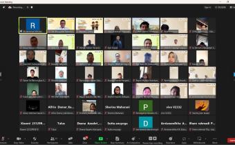 Menuju Pemilu Bermartabat, Bawaslu Sukoharjo Edukasi Generasi Muda Lewat P2P Daring