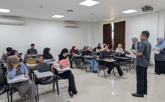 Ujian Tertulis Kelas Penyelesaian Sengketa alat untuk pemahaman mahasiswa