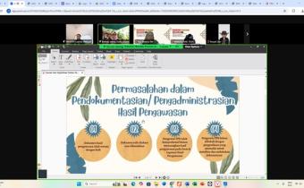  Menyapa Diskusi Hukum Selasa (MDHS) dengan tema “Sharing Session Administrasi Hasil Pengawasan Pemungutan dan  Penghitungan  Suara  Pemilu  dan  Pemilihan”