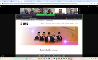 Sosialisasi Fitur Layanan Informasi Penelusuran Permohonan Penyelesaian Sengketa pada Aplikasi Sistem Informasi Penyelesaian Sengketa (SIPS)