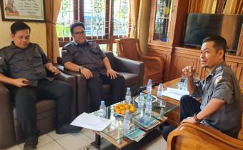 Bawaslu RI Lakukan Supervisi SIPS di Bawaslu Kabupaten Sukoharjo, Pastikan Integrasi Tampilan Baru