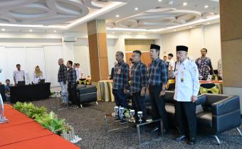 Bawaslu Sukoharjo Gelar Penguatan Kelembagaan, Fokus Pemilih Pemula dan Akademisi