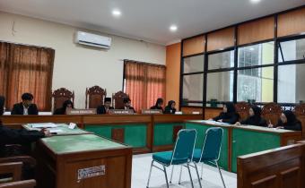 Bawaslu Sukoharjo Gelar Ujian Praktik Sidang Semu Penyelesaian Sengketa di UIN RM Said Surakarta