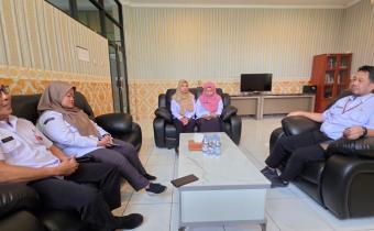 Bawaslu Sukoharjo Jajaki Kerja Sama dengan Dinas Kesehatan Kabupaten Sukoharjo