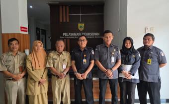 Persiapan Pemusnahan Arsip, Bawaslu Sukoharjo Jalin Koordinasi dengan Dinas Perpustakaan dan Kearsipan Kabupaten Sukoharjo