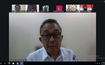 Perkuat Akurasi Data, Bawaslu Sukoharjo Ikuti Validasi SIGAP Lapor