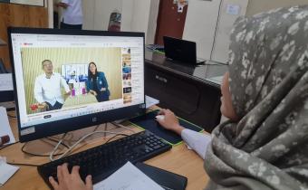 Bawaslu Sukoharjo Ikuti Talkshow NGOBRAS (Ngobrol Bareng Santai) Penanganan Pelanggaran