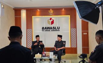 Bawaslu Sukoharjo Luncurkan "Ngabuburit Pengawasan", Perkuat Literasi Demokrasi Lewat Pendekatan Religius