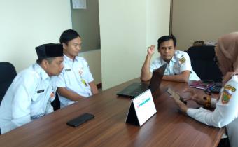 Perkuat Sinergi di Ranah Digital, Bawaslu Sukoharjo Gelar Pertemuan dengan Diskominfo Sukoharjo