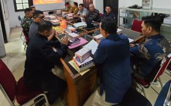 Cermati Data Pemilih, Bawaslu Sukoharjo Hadiri Rakor Pemutakhiran Data Pemilih Berkelanjutan Triwulan I Tahun 2026