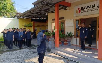 Pasca Idulfitri 1447 H, Bawaslu Sukoharjo Perkuat Kedisiplinan dan Fokus Program Kerja Triwulan II
