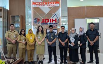 Bawaslu Sukoharjo Lakukan Konsolidasi Demokrasi bersama Bagian Hukum Pemda Sukoharjo