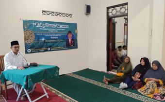 Gandeng Remaja Masjid, Bawaslu Sukoharjo Perkuat Pengawasan Partisipatif