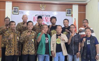 Bawaslu Sukoharjo dan Forum Aliansi Aktivis Sukoharjo (FAAS) Jalin Kolaborasi Perkuat Demokrasi Masyarakat