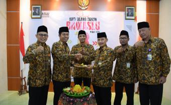 HUT Ke-18 Bawaslu, Bawaslu Sukoharjo Perkuat Komitmen dalam Mengukuhkan Demokrasi