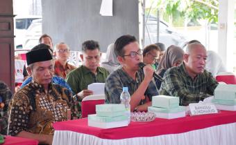 Pastikan Validitas Data Pemilih, Bawaslu Sukoharjo Beri Catatan Kritis dalam Pleno PDPB Triwulan I Tahun 2026