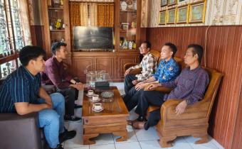 Terima Kunjungan HMI Cabang Sukoharjo, Bawaslu Sukoharjo Dorong Keterlibatan Mahasiswa dalam Pengawasan Partisipatif