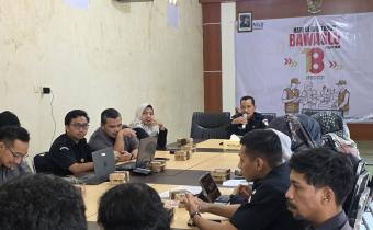 Tingkatkan Kinerja dan Integritas, Bawaslu Sukoharjo Matangkan Penyusunan SKP ASN