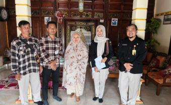Bawaslu Sukoharjo Awasi Validasi Data Pemilih Luar Negeri Melalui Coklit Terbatas di Kecamatan Nguter