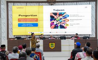 Pendidikan Politik Tokoh Masyarakat, Bawaslu Sukoharjo Dorong Partisipasi Aktif dan Budaya Politik Beretika