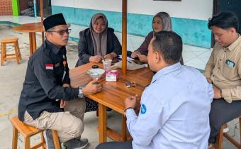 Konsolidasi bersama Bawaslu Sukoharjo, Akademisi UIN Surakarta Ajak Masyarakat Aktif Awasi Pemilu