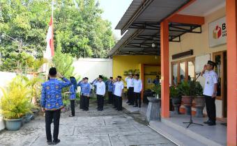 Peringati Hari Kebangkitan Nasional ke-118, Bawaslu Sukoharjo Teguhkan Komitmen Jaga Kedaulatan Negara