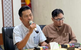 Jaga Hak Pilih dan Akurasi Data Pemilih, Bawaslu Sukoharjo Gelar Rapat Evaluasi PDPB 2026