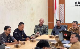 Antisipasi Kebocoran Data, Bawaslu Sukoharjo Gelar Rapat Pengelolaan Informasi Publik
