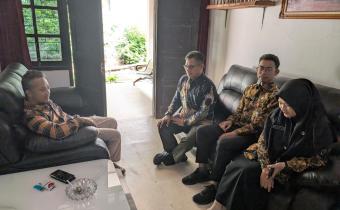 Bawaslu Sukoharjo Lakukan Konsolidasi Demokrasi, Bahas Pemutakhiran Data Parpol Berkelanjutan dengan KPU Sukoharjo