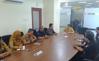 Bawaslu Sukoharjo Perkuat Sinergi dengan Diskominfo Sukoharjo dalam Pendidikan Politik dan Keterbukaan Informasi
