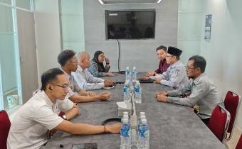 Bawaslu Sukoharjo Jajaki Kerja Sama dengan Universitas Sugeng Hartono, Kembangkan Pendidikan Demokrasi