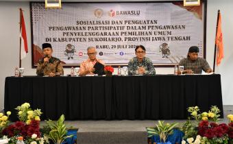 DPR dan Bawaslu Dorong Pengawasan Pemilu Berbasis Digital dan Preventif 