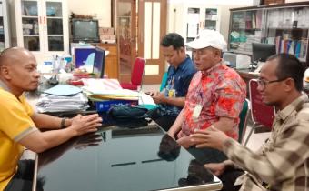 Bawaslu Sukoharjo Inisiasi Pembaharuan Kerja Sama dengan SMAN 1 Sukoharjo