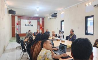 Bawaslu Sukoharjo Gelar Evaluasi Program dan Sosialisasi Perpajakan Bersama KPP Pratama