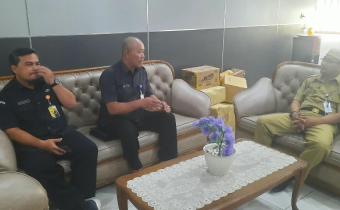 Bawaslu Sukoharjo Jajaki Kerja Sama Pendidikan Demokrasi dengan SMAN 3 Sukoharjo