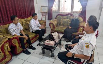 Cegah Pencatutan Nama oleh Parpol, Bawaslu Sukoharjo Sambangi Dinas Sosial Kabupaten Sukoharjo