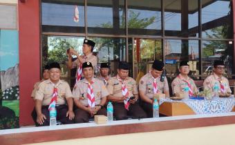 Bawaslu Sukoharjo Bersinergi dalam Kegiatan Estafet Tunas Kelapa (ETK) Tahun 2026